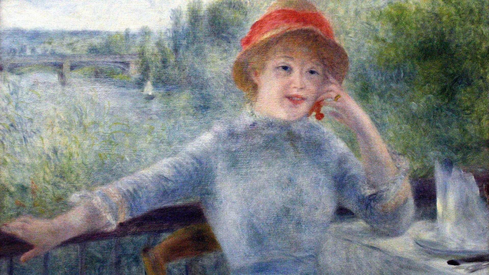 Auguste Renoir, Alphonsine Fournaise, 1879, Mus&eacute;e d'Orsay, Don D. David-Weill, 1937 | &copy; Mus&eacute;e d&rsquo;Orsay, Dist. RMN-Grand Palais / Patrice Schmidt
