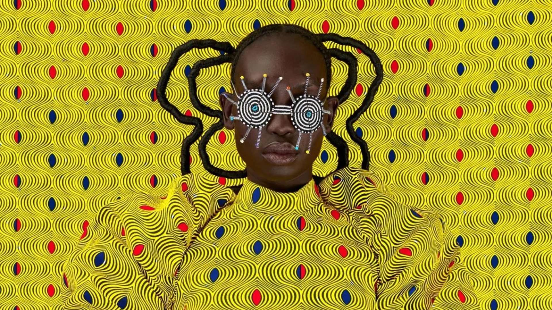 Exposition WAX, artwork of Thandiwe Muriu, MNHN 2025 &copy; T. Muriu