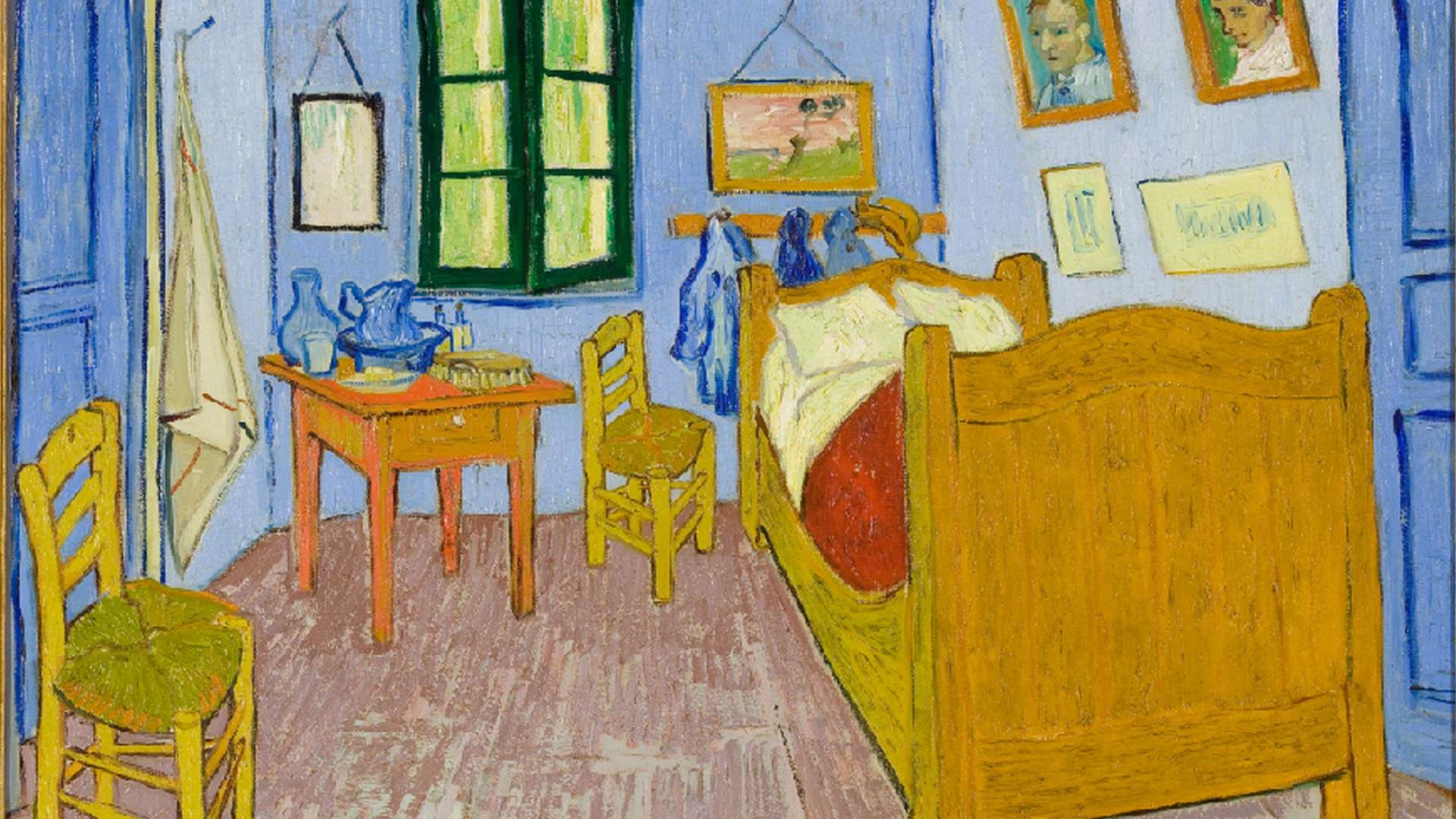 Vincent Van Gogh, Van Gogh&rsquo;s Bedroom in Arles, 1889, Oil on canvas | Photo: &copy; Mus&eacute;e d&rsquo;Orsay, Dist. RMN-Grand Palais / Patrice Schmidt