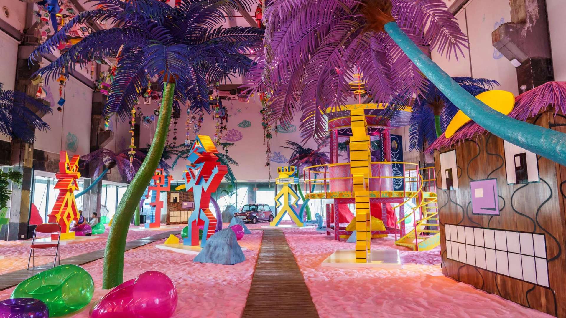 Kenny Scharf. Emotional | Courtesy Modern Art Museum (MAM)