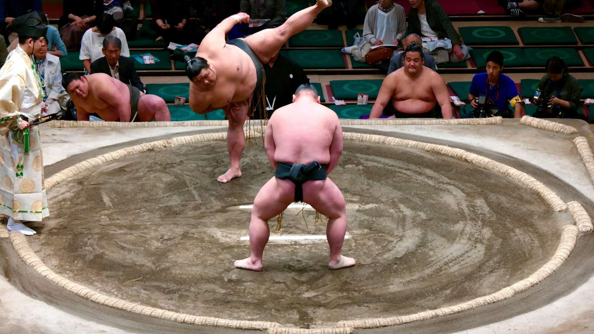 Sumo Turnament in Ryōgoku, Sumida City, Tokyo | Photo: Courtesy &copy; Alessio Roversi via Unsplash