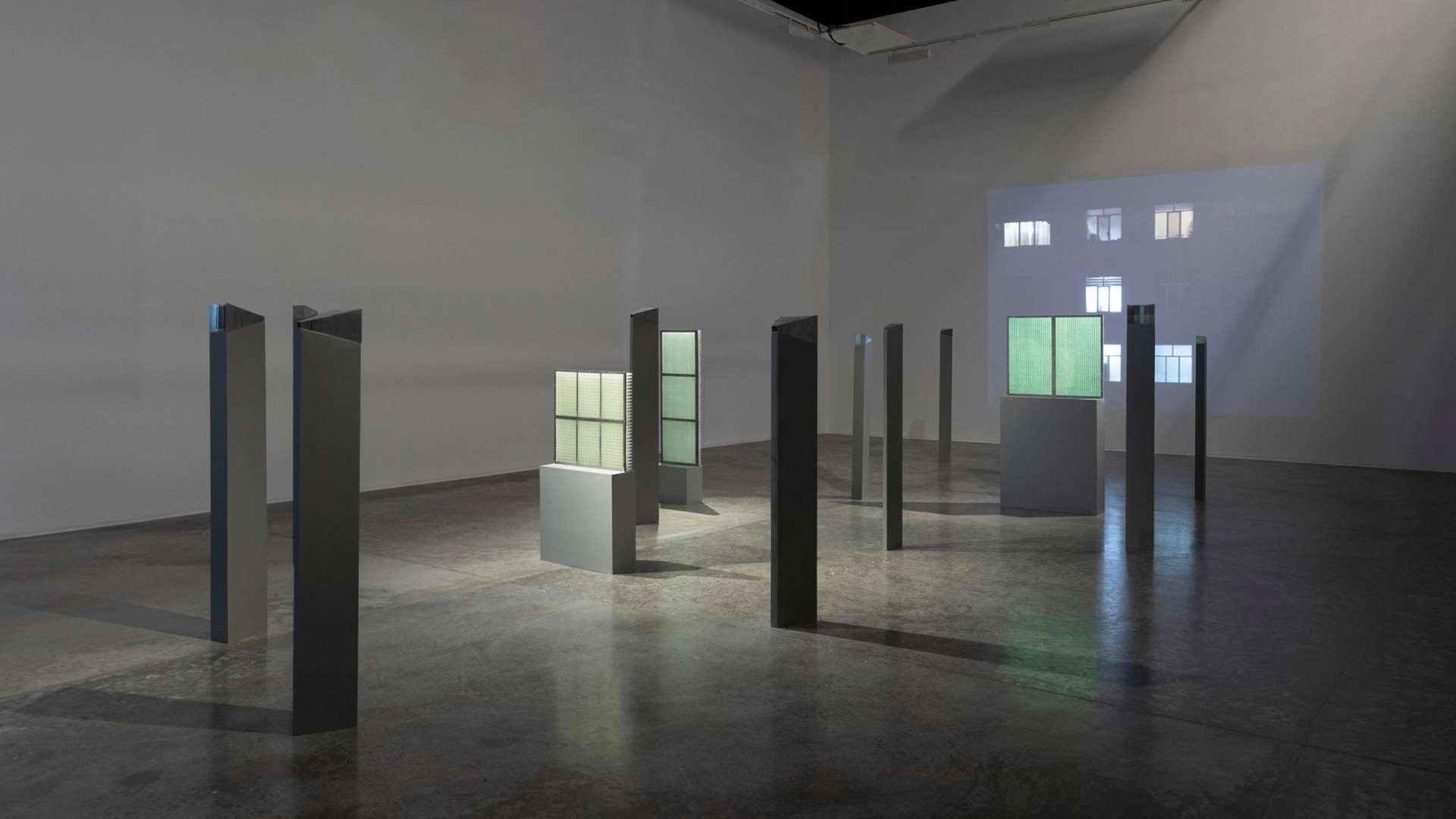 Nazgol Ansarinia, Instruments of Viewing and Obscurity | Courtesy Green Art Gallery, Dubai, 2025