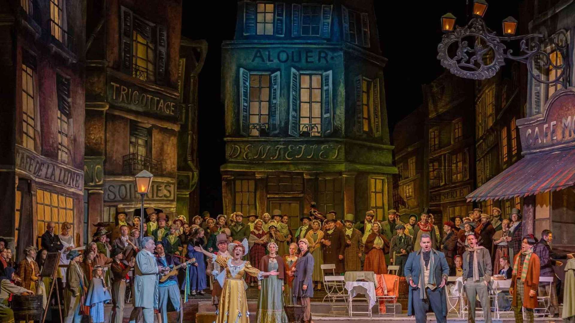 La Boh&egrave;me by Giacomo Puccini | Courtesy &copy; Dubai Opera
