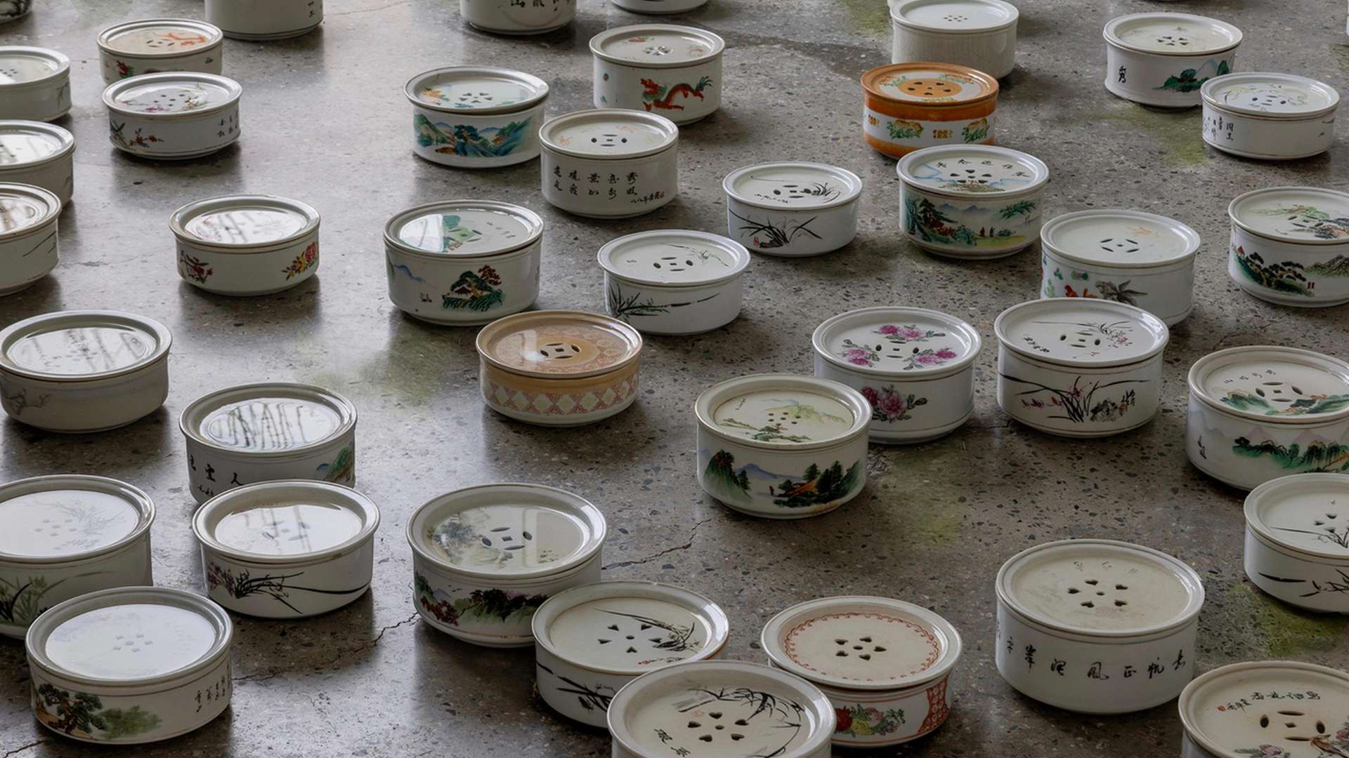 He Chi, Ode to Spring, Magician Space, Beijing (1 July - 19 August, 2025) | Courtesy Magician Space