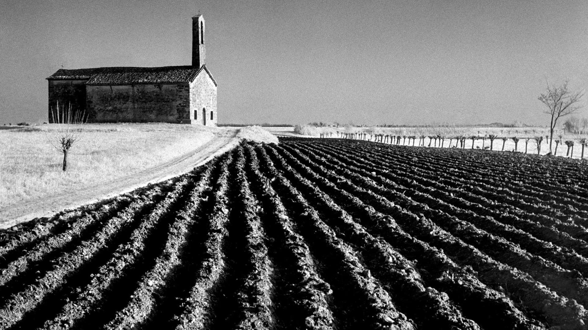 Elio Ciol, Votive Church, Remanzacco, 1961 | &copy; Elio Ciol