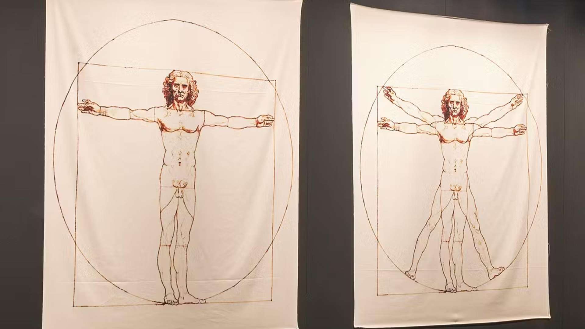 Michelangelo Pistoletto, Segno Arte - Sequenza Uomo vitruviano, 2007 - 2023 | Coyrtesy WeGil