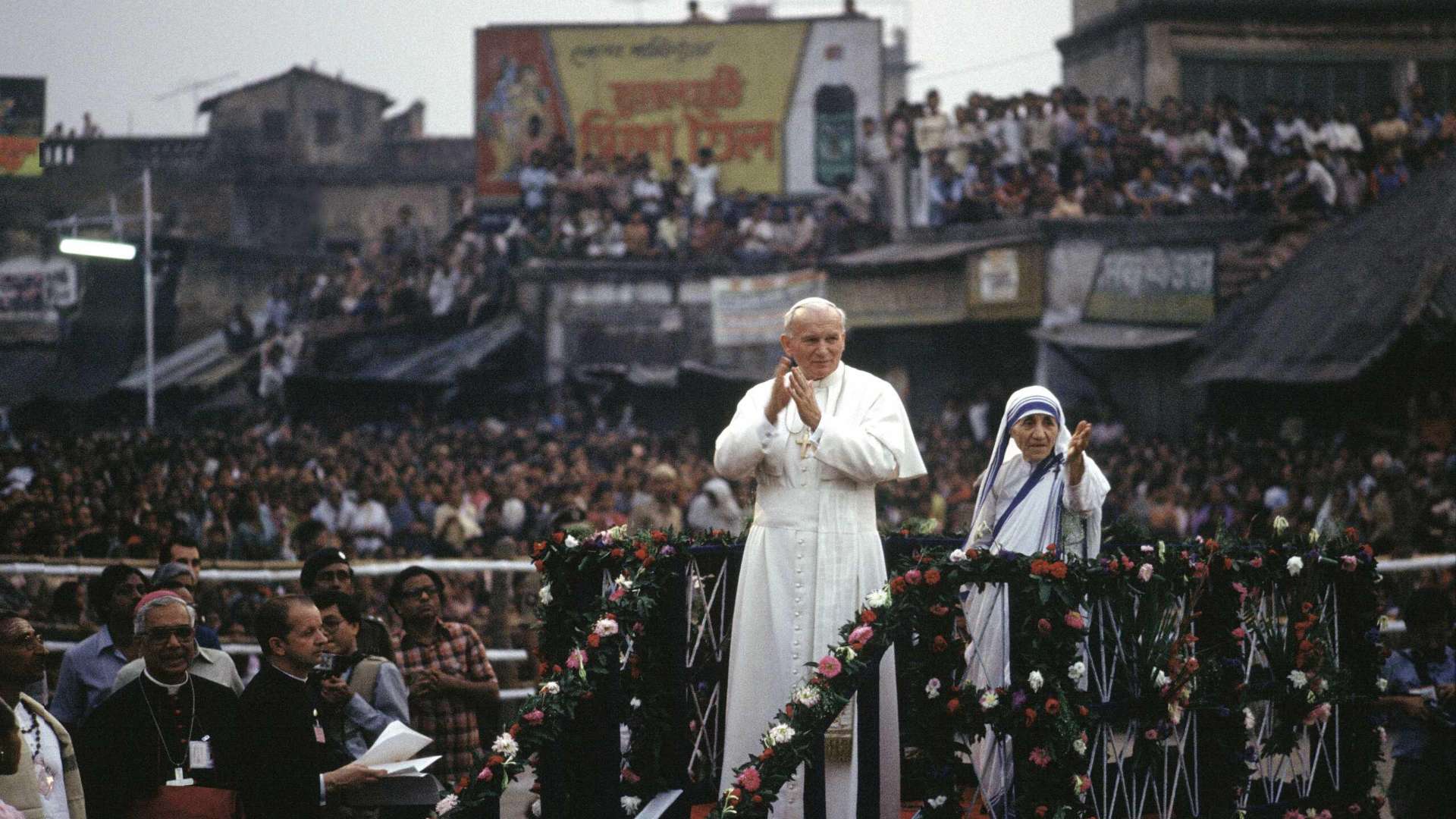 Gianni Giansanti, Calcutta, India, Febbraio 1986 | &copy; Gianni Giansanti