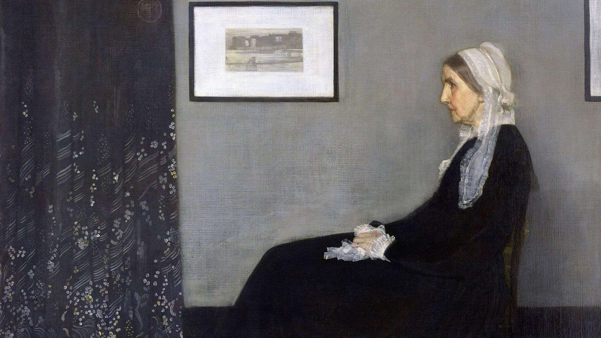 James Abbott McNeill, Whistler's Mother (Arrangement in Grey and Black No.1), 1871, Mus&eacute;e d&rsquo;Orsay, Paris, France | Courtesy Tate Britain