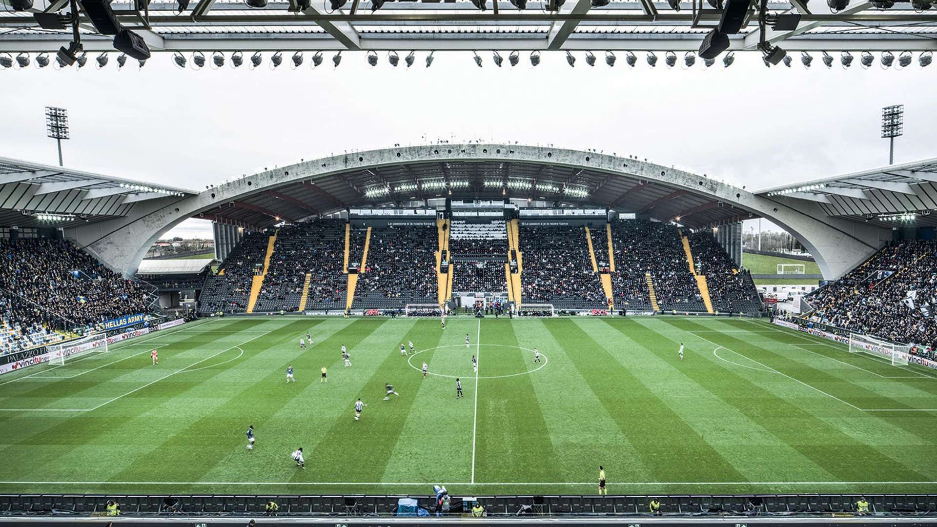 Stadiums. Architecture and Myth | Photo: &copy; Filippo&nbsp; Romano | Courtesy Fondazione MAXXI