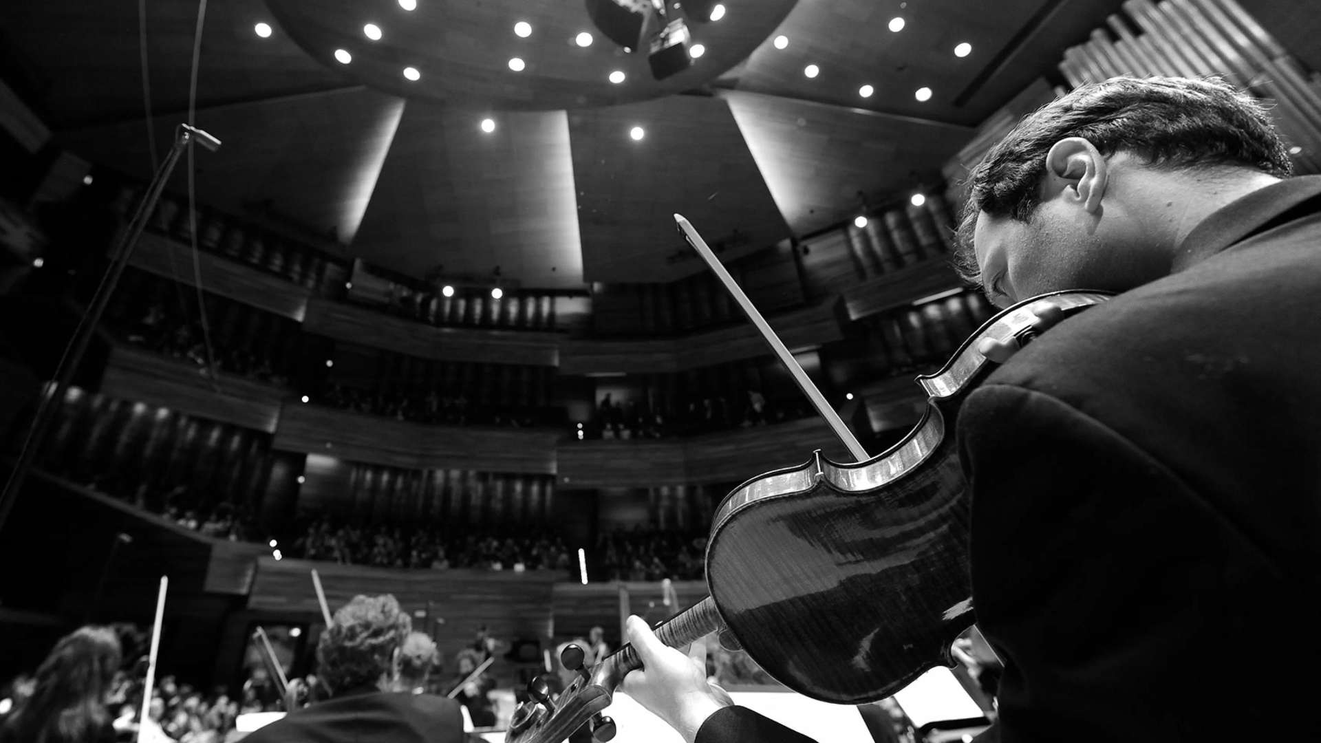 Auditorium de Radio France | Courtesy &copy; Christophe Abramowitz |&nbsp; Maison de la Radio et de la Musique, Paris