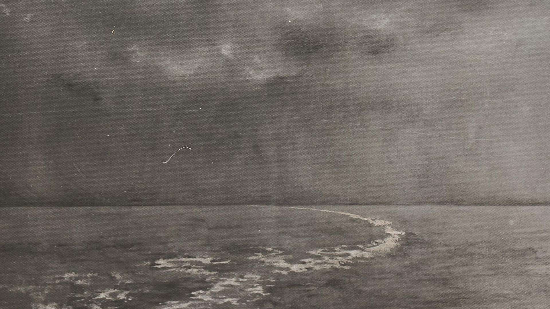 Lala Rukh, River in an Ocean I, 1994, Mixed media on photographic paper | Courtesy Estate Lala Rukh | Grey Noise, Dubai