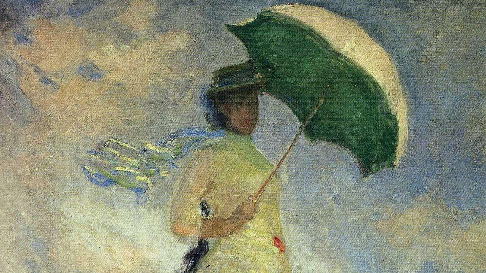 Claude Monet, Studio di una figura all'aperto (rivolta verso destra), 1886, Mus&eacute;e d&rsquo;Orsay | Foto &copy; GrandPalaisRmn (Mus&eacute;e d&rsquo;Orsay) / St&eacute;phane Mar&eacute;challe/Distributed by AMF