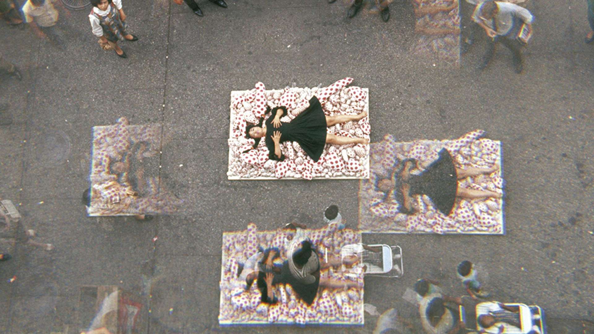 パリの街角② 油彩 nakano yasutaro Yayoi Kusama or the innocent warrior | Bvlgari Hotel Tokyo