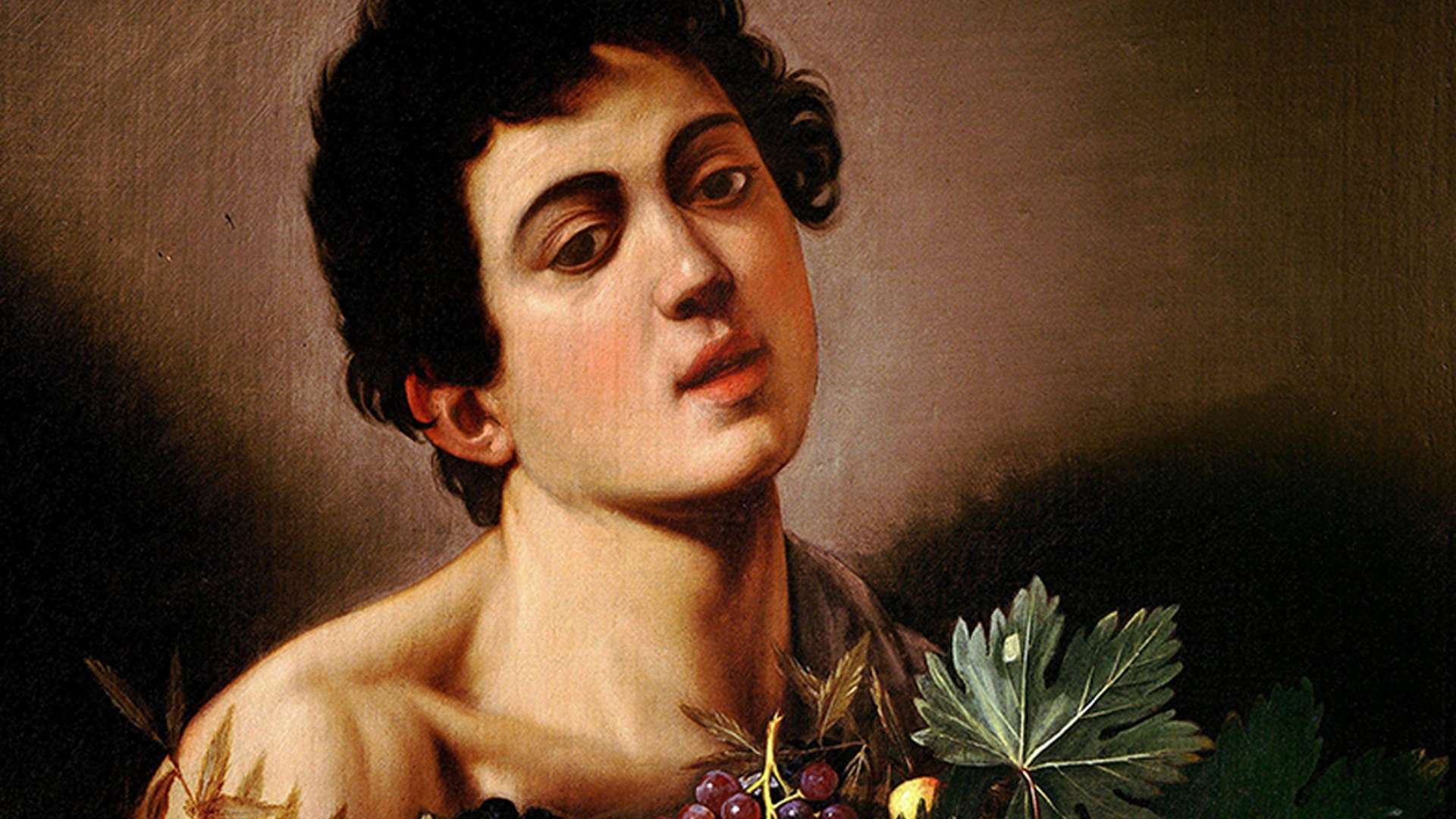 Caravaggio, Boy with a Basket of Fruit, 1593-1594, Galleria Borghese, Rome