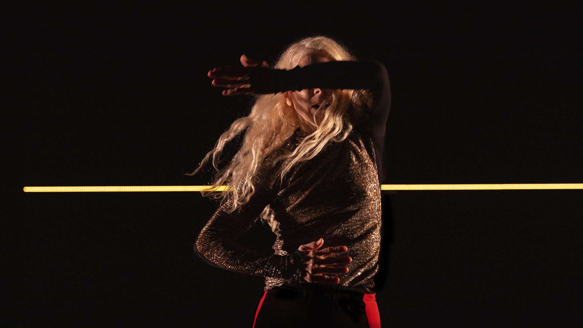 Louise Lecavalier, danses vagabondes | Courtesy Romaeuropa Festival 2025