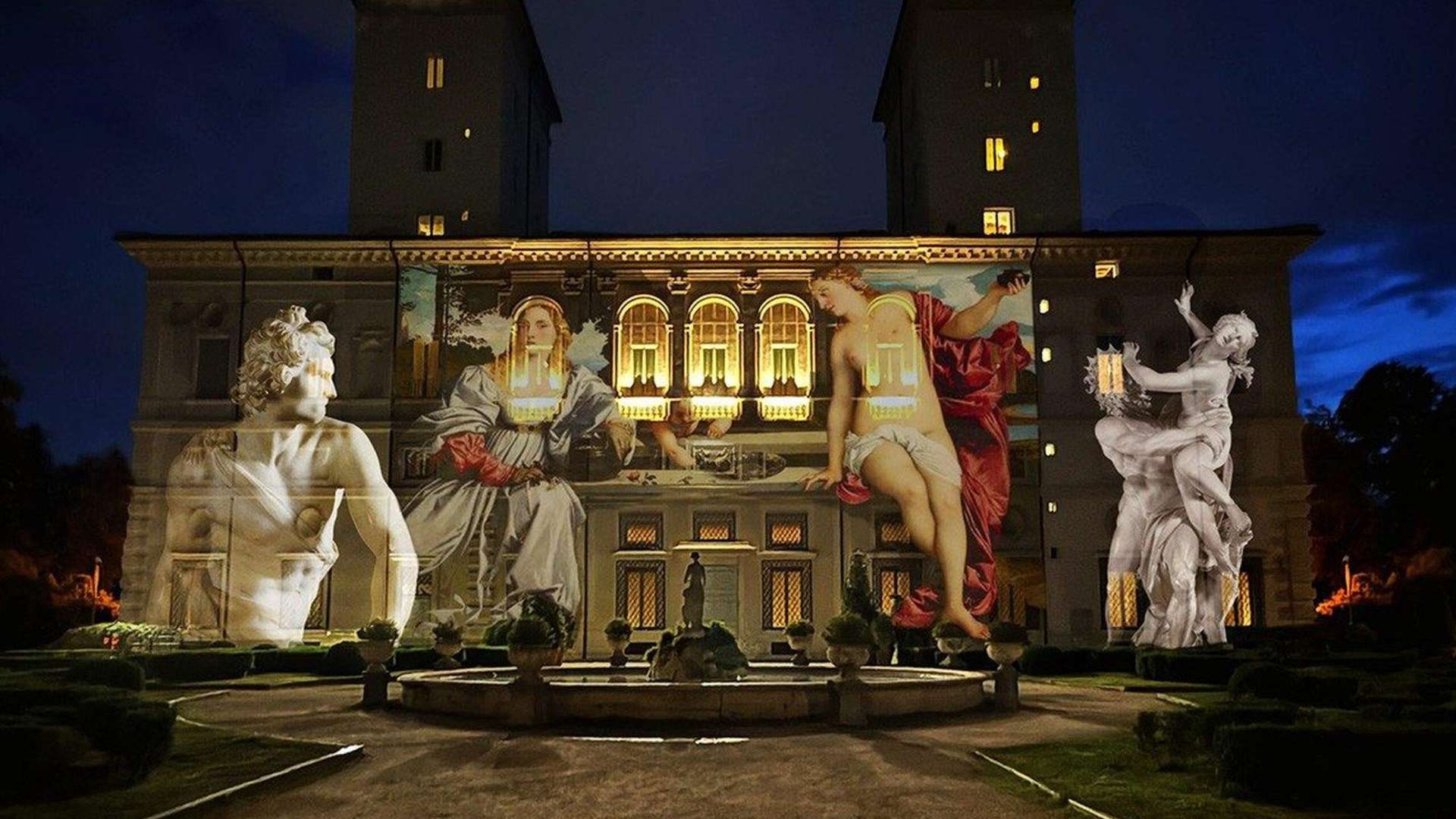 Racconti di luce | Courtesy Galleria Borghese