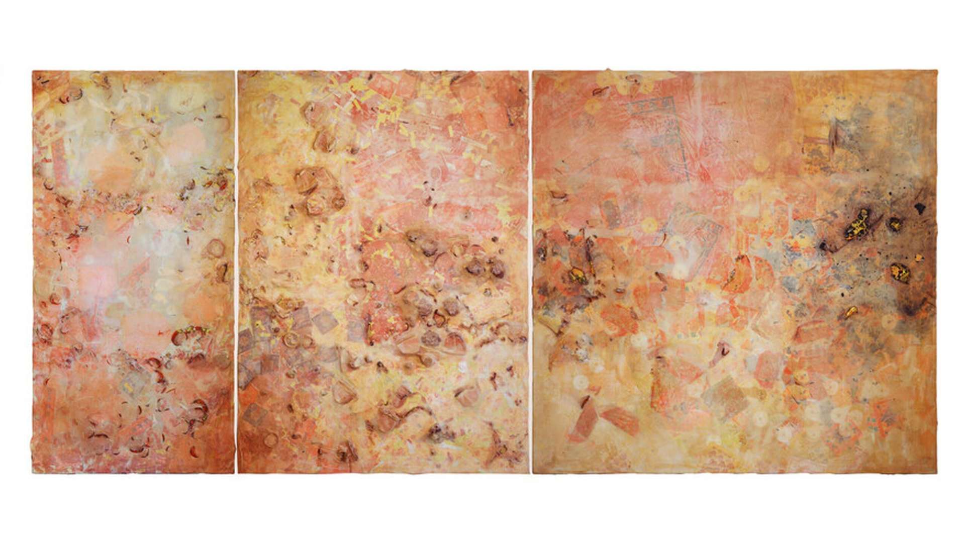 Lu Yu, Weaning, Wedding, Funeral, 2025 | Courtesy ShanghART M50