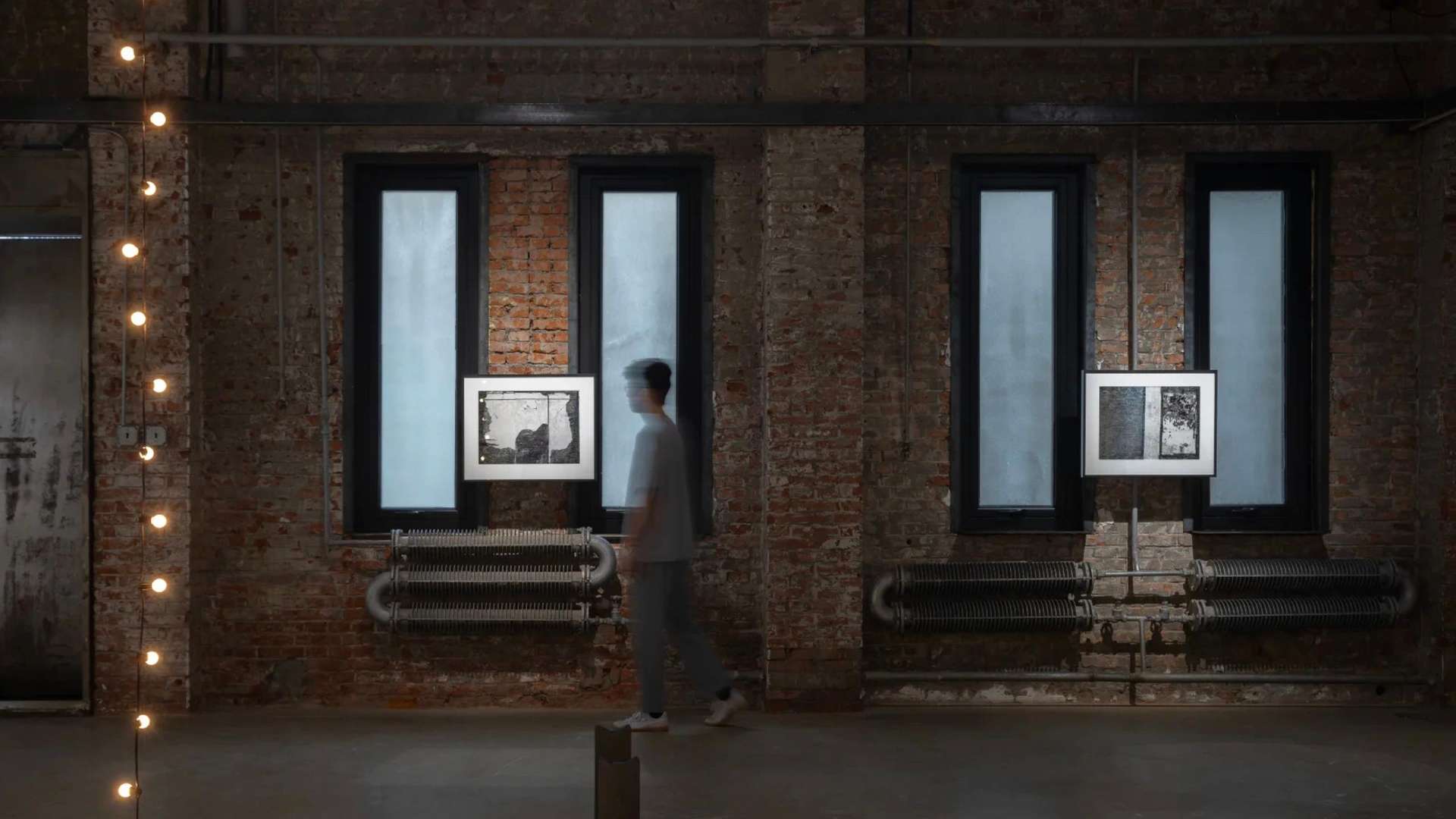 Sweating Under Cold Water | Courtesy Hua International Gallery