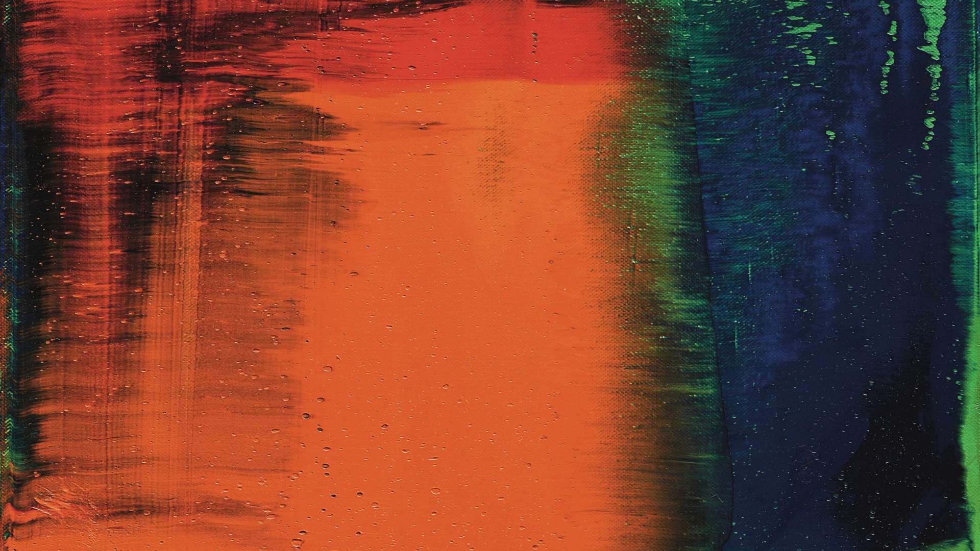 Richter Grun, Blau Rot | Courtesy Archeus / Post Modern London andFrieze London