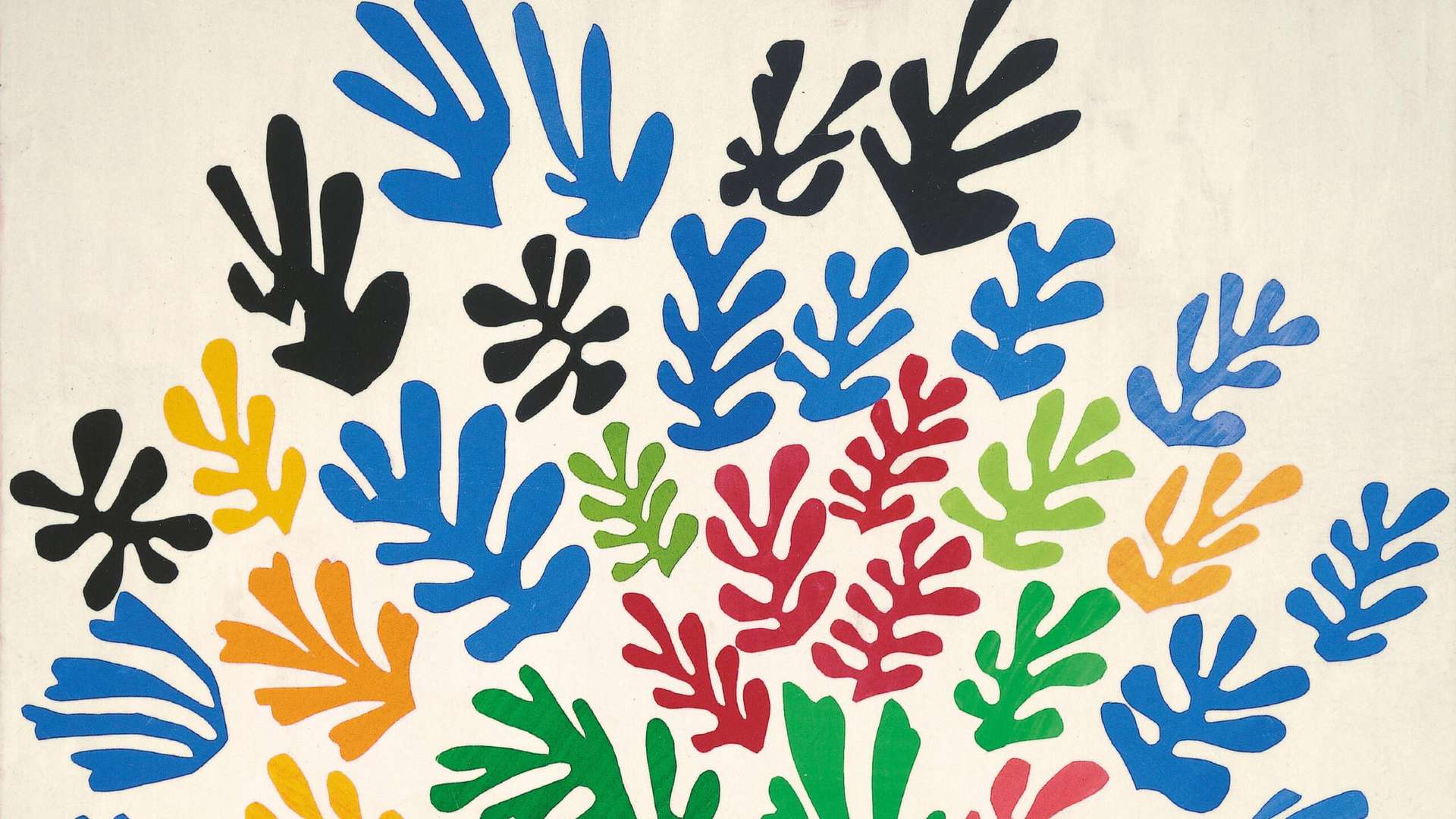 Henri Matisse, La Gerbe, 1953, Los Angeles County Museum of Art | Photo: LACMA/Dist. GransPalaisRmn