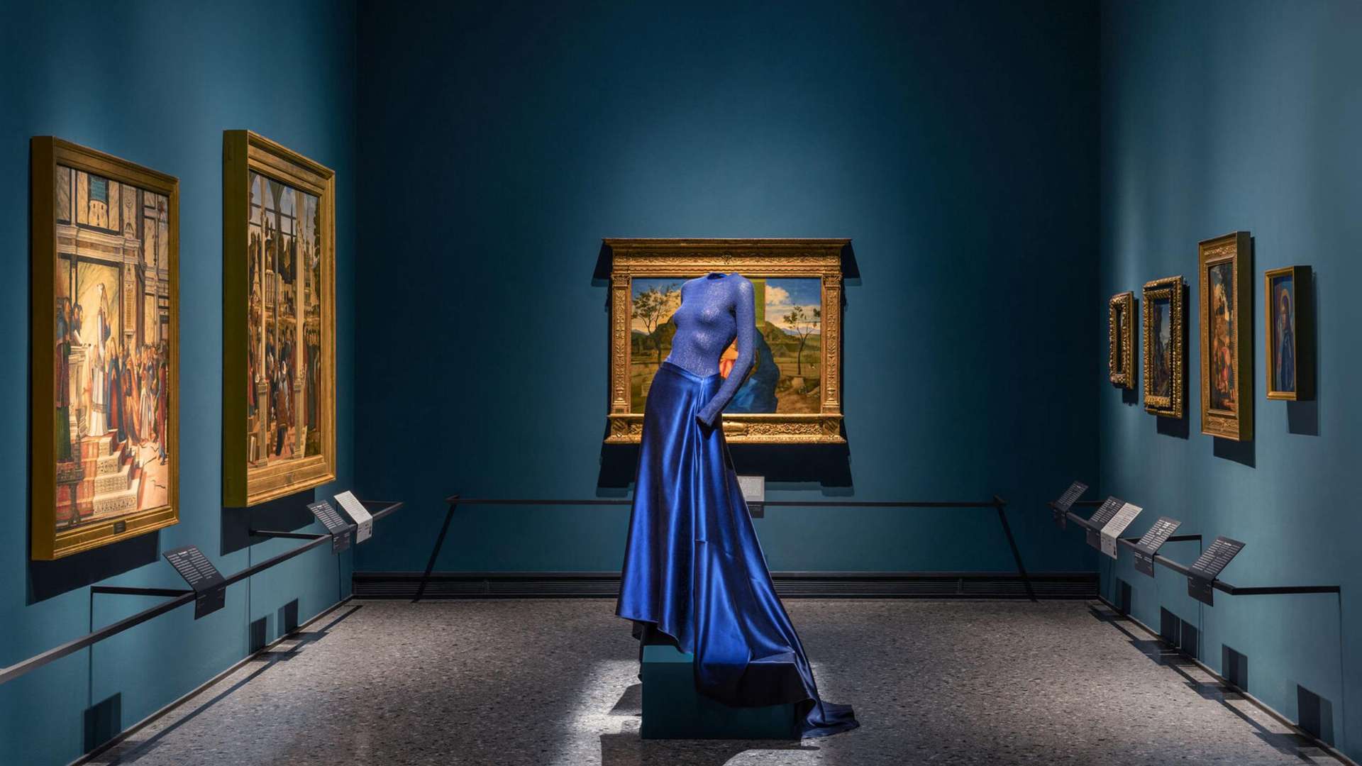 Giorgio Armani. Milano Per Amore, Pinacoteca di Brera | Foto: &copy; Agnese Bedini e Melania Dalle Grave - DSL studio