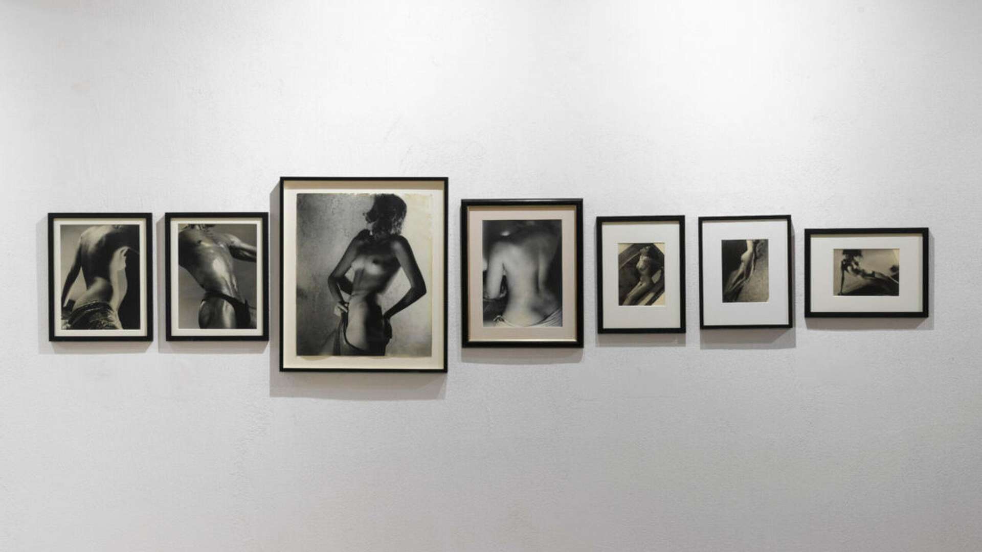 Elio Luxardo, Naked Bodies, Nicola Del Roscio Foundation, Rome 2025 | Courtesy Nicola Del Roscio Foundation | Photo: Giorgio Benni