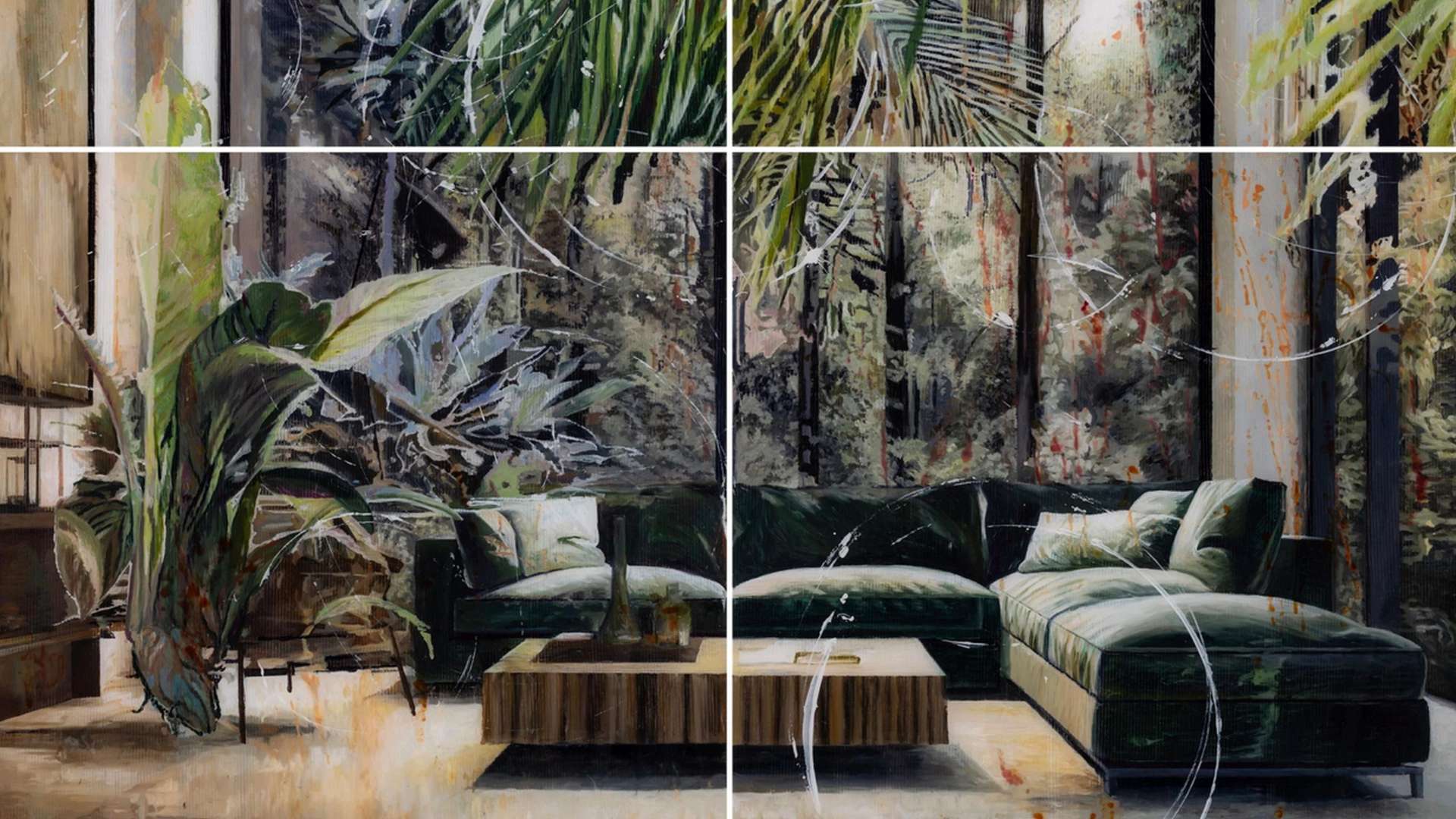 Gil Heitor Cortesāo, Glasshouse, 2025 | Courtesy &copy; Carbon 12 Gallery, Dubai
