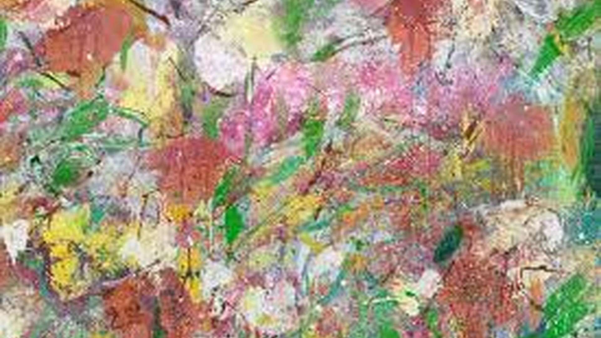 Where the Butterfly Has Been | Courtesy Whitestone Gallery
