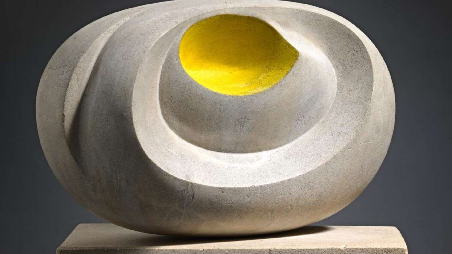 Barbara Hepworth, Eidos, 1947, Melbourne, National Gallery of Victoria | Foto: Predrag Cancar / NGV | Courtesy &copy; National Gallery of Victoria, Melbourne