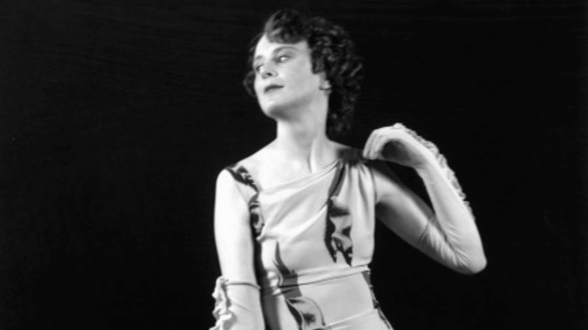 The Tears Dress, evening ensemble of dress and veil, designed by Elsa Schiaparelli and Salvador Dali, 1938, Paris, France.