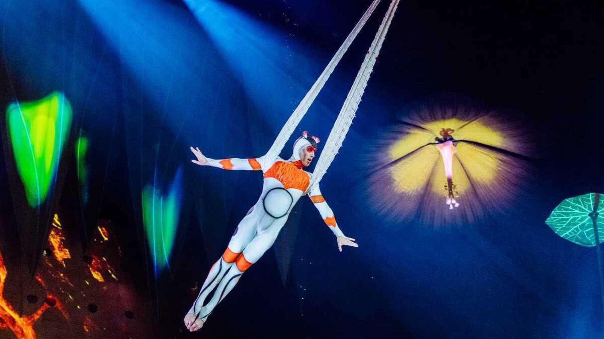 Cirque du Soleil presenta OVO al Royal Albert Hall