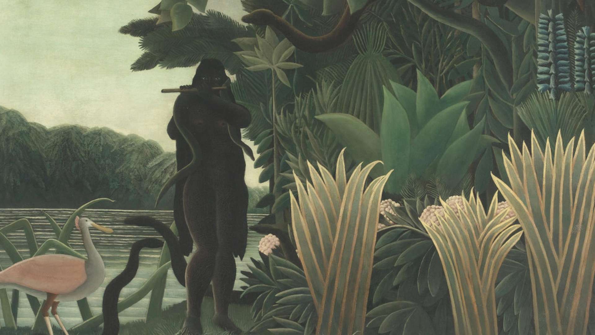 Henri Rousseau, La Charmeuse de serpents, 1907, Paris, Mus&eacute;e d'Orsay | &copy; Mus&eacute;e d&rsquo;Orsay, dist. GrandPalaisRmn | Photo: Patrice Schmidt