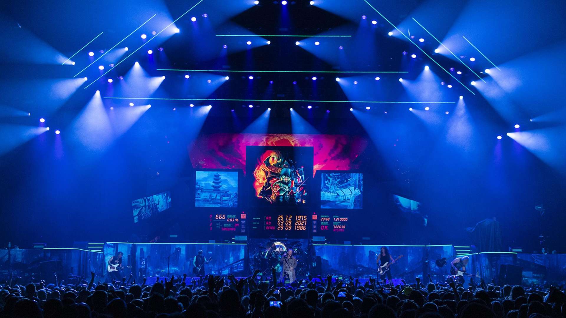The Future Past Tour | Courtesy &copy; 2025 Iron Maiden