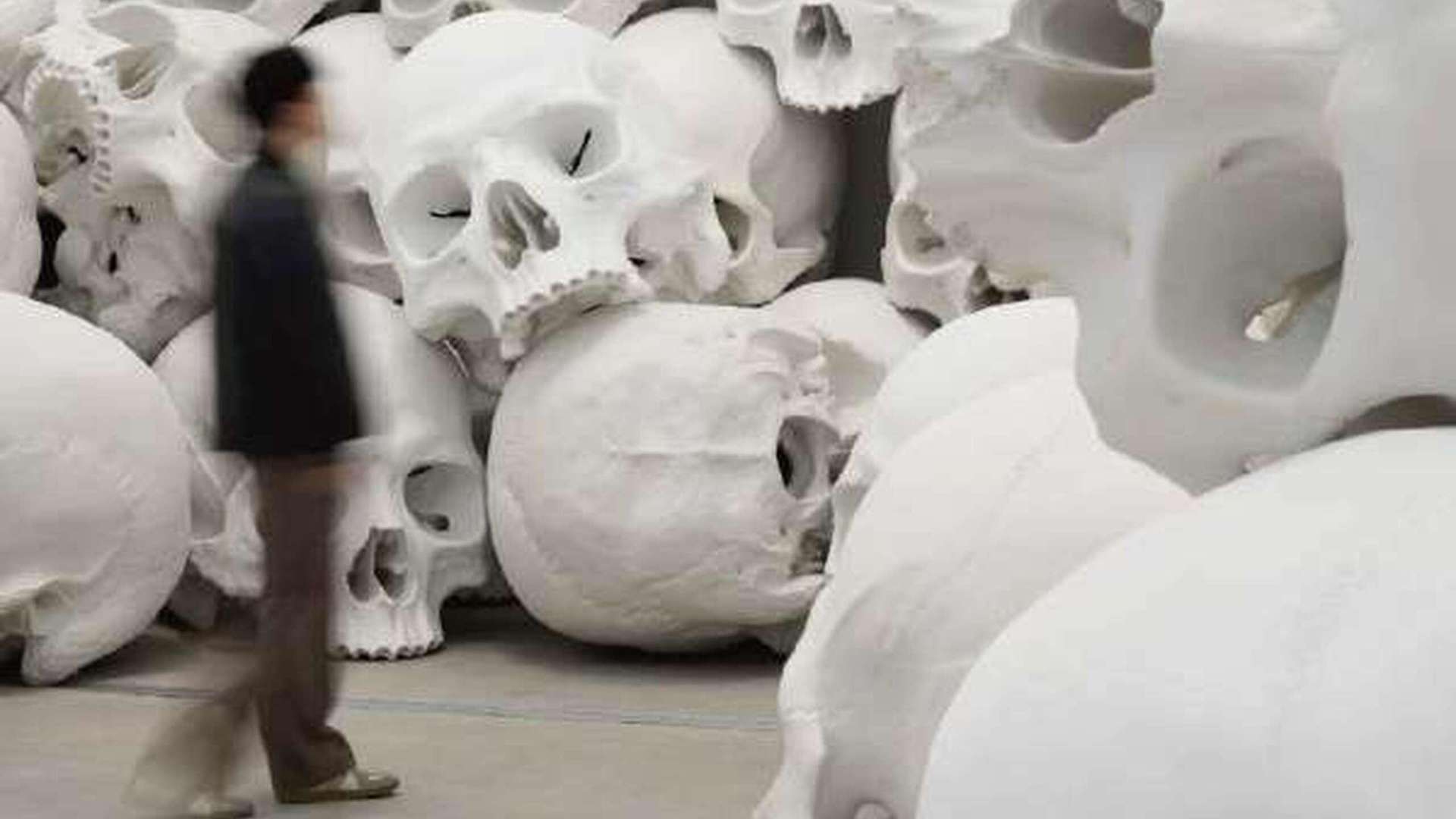 Ron Mueck, Mass, 2016-2017, Collezione National Gallery of Victoria, Melbourne, Felton Bequest, 2018 | Photo: Nam Kiyong | Courtesy the Fondation Cartier pour l&rsquo;art contemporain, National Museum of Modern and Contemporary Art, Korea