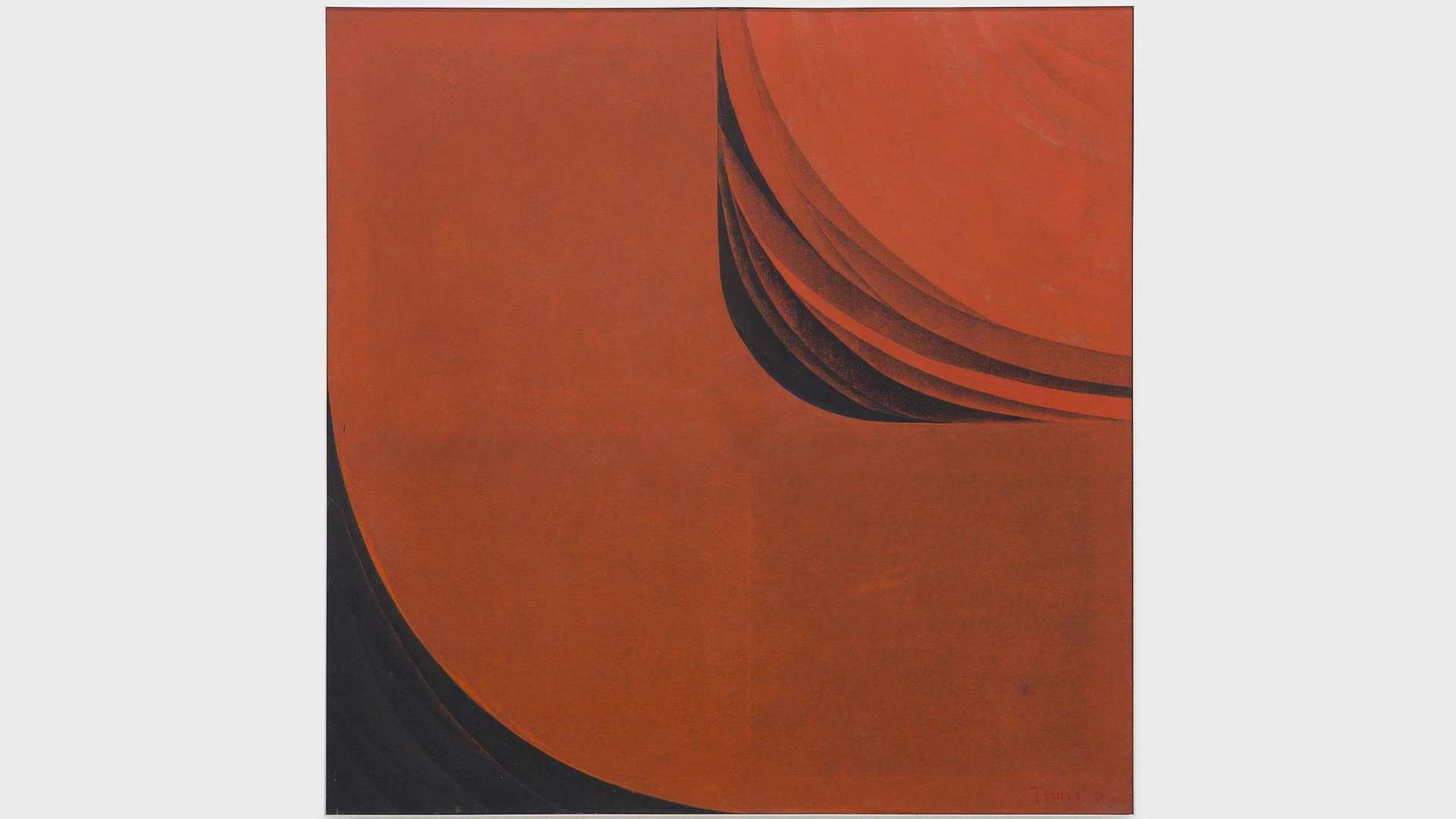 Tomie Ohtake, Untitled, 1983 | &copy; Tomie Ohtake | Courtesy Pace Gallery