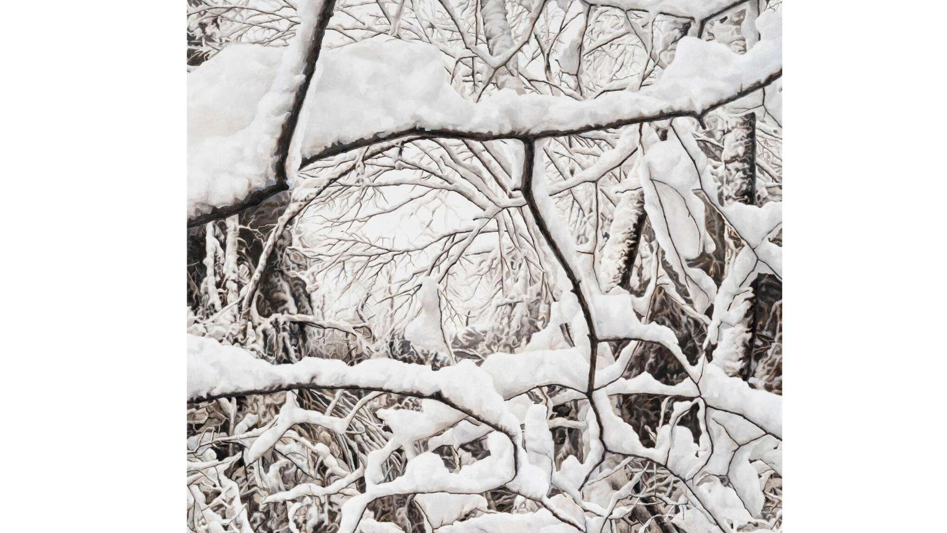 Moon Kyungwon, Soft Curtain_White II, 2025 | Courtesy &copy; Moon Kyungwon