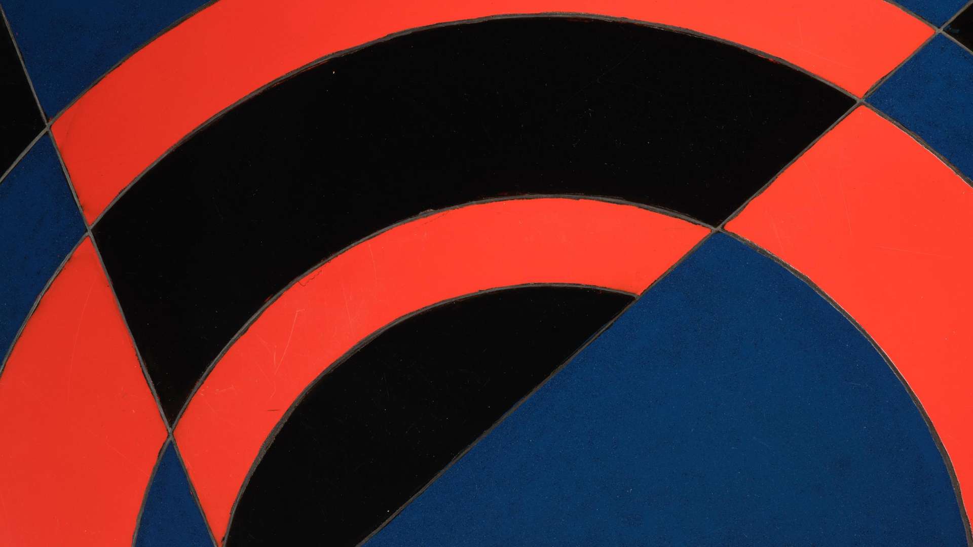 Raymond Templier (1891 - 1968), Jean Trotain, fabricant. &Eacute;tui &agrave; cigarettes, Paris, 1928, Silver, lacquer, enamel | Courtesy Mus&eacute;e des Arts D&eacute;coratifs