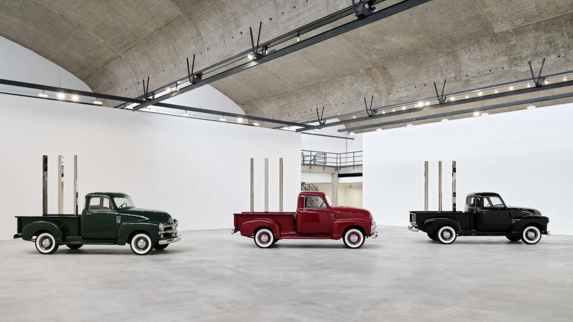 Walter De Maria, Truck Trilogy, 2011-2017 | Courtesy &copy; 2025 Estate of Walter De Maria | Foto: Thomas Lannes