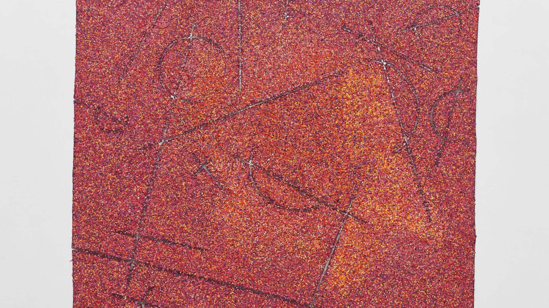 Howardena Pindell, Autumn 2024 | &copy; Howardena Pindell | Courtesy White Cube Paris