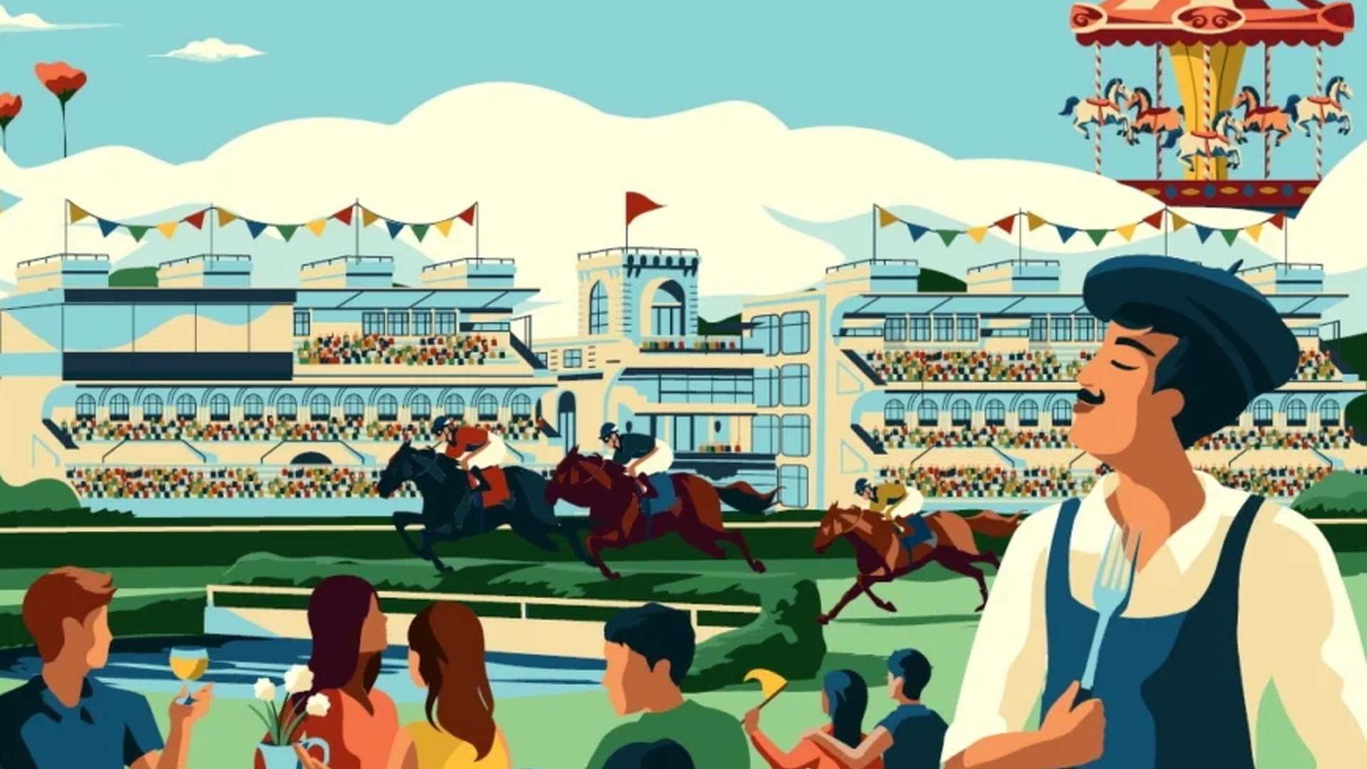 Great Paris Steeplechase 2026 | Courtesy &copy; France Galop