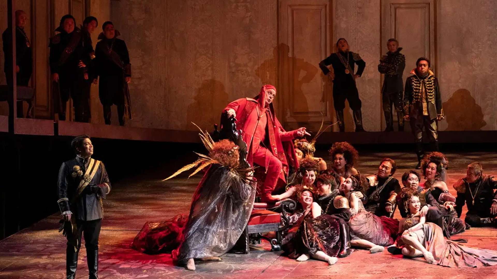 Rigoletto | Courtesy &copy; 2025 New National Theatre, Tokyo | Photo: Rikimaru Hotta
