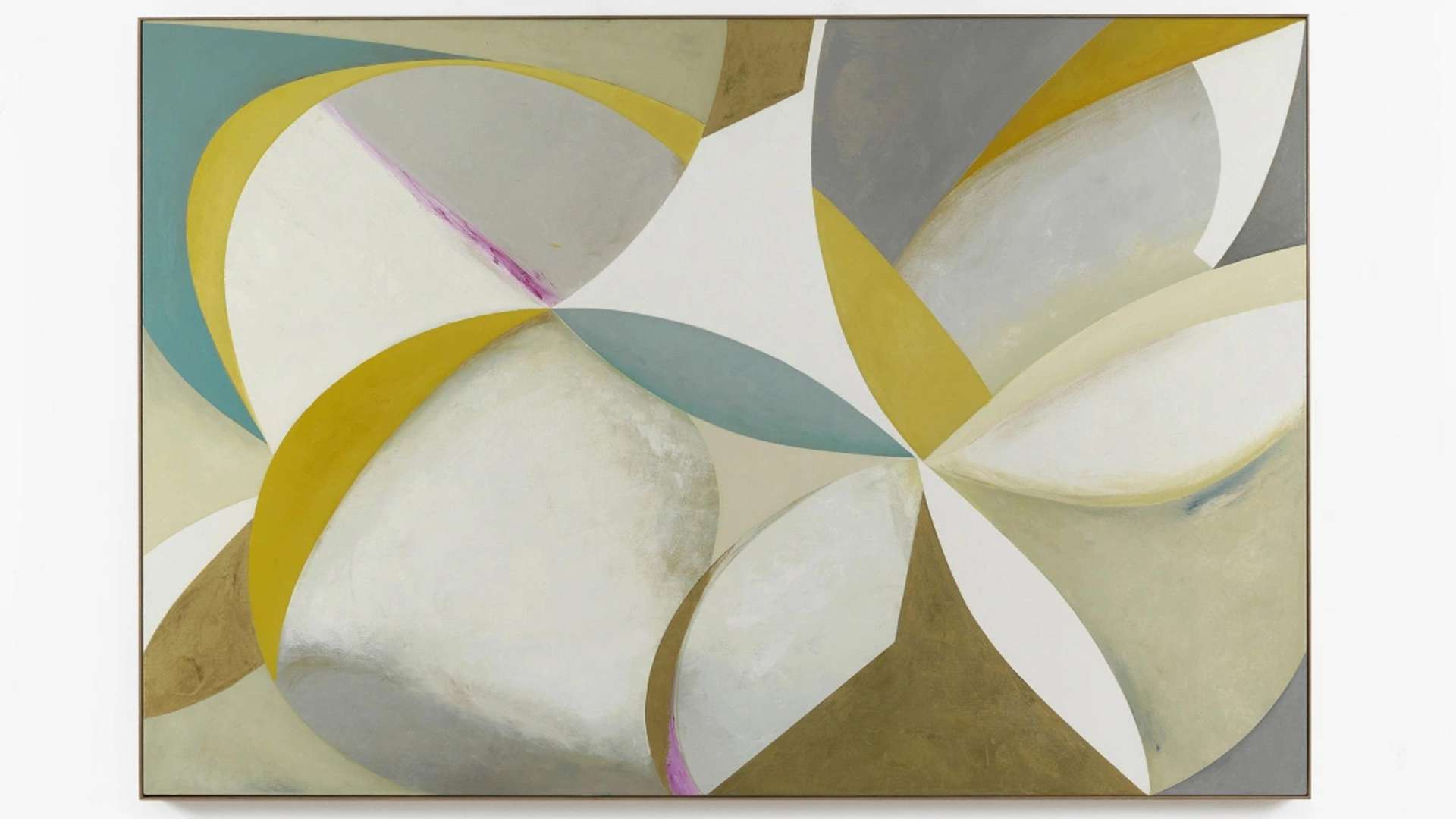 Gabriele Cappelli, Composition 522, 2025, Oil on linen, 120 &times; 180 cm