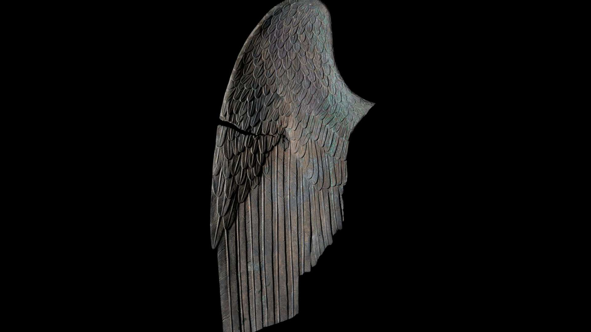 Right Wing of the Winged Victory | Courtesy Museo Nazionale Romano