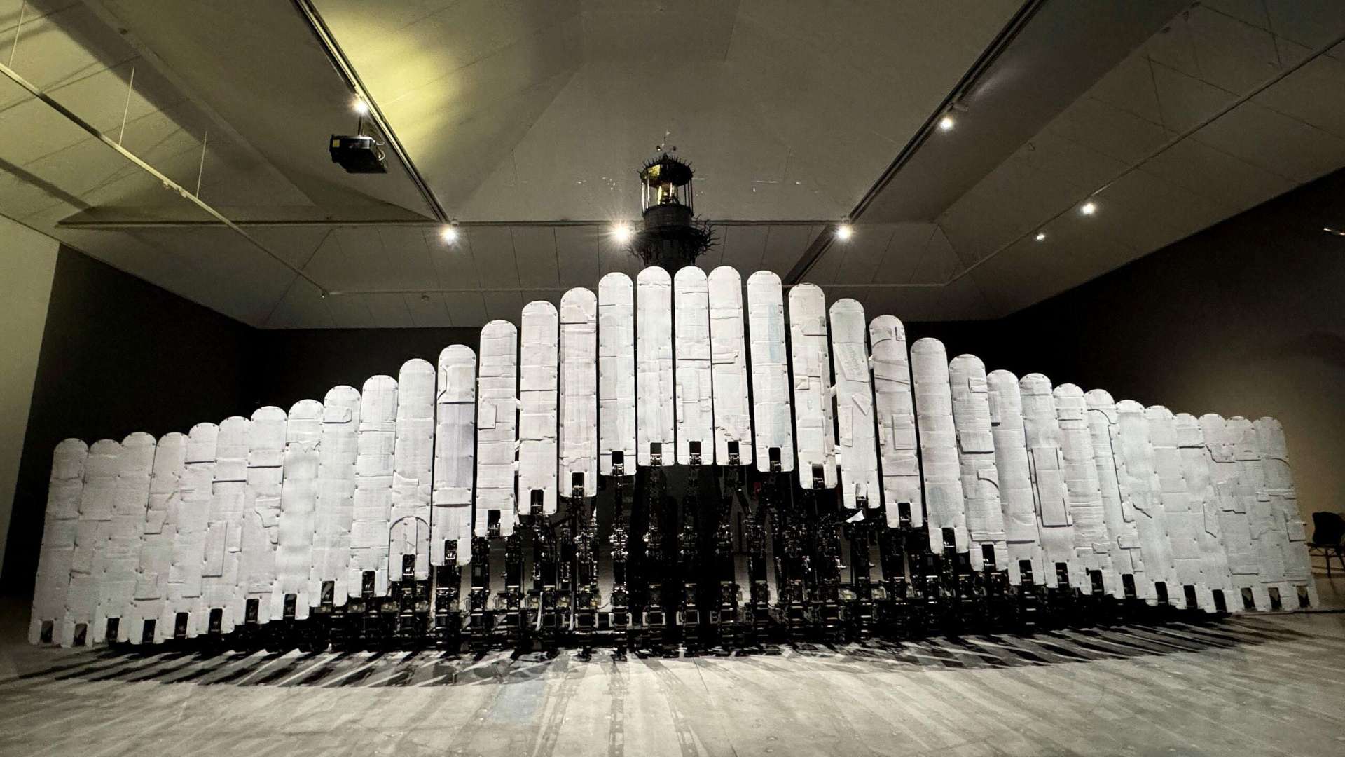 Choe U-Ram: Odyssey, Yuz Museum, Shanghai | Courtesy &copy; Choe U-Ram