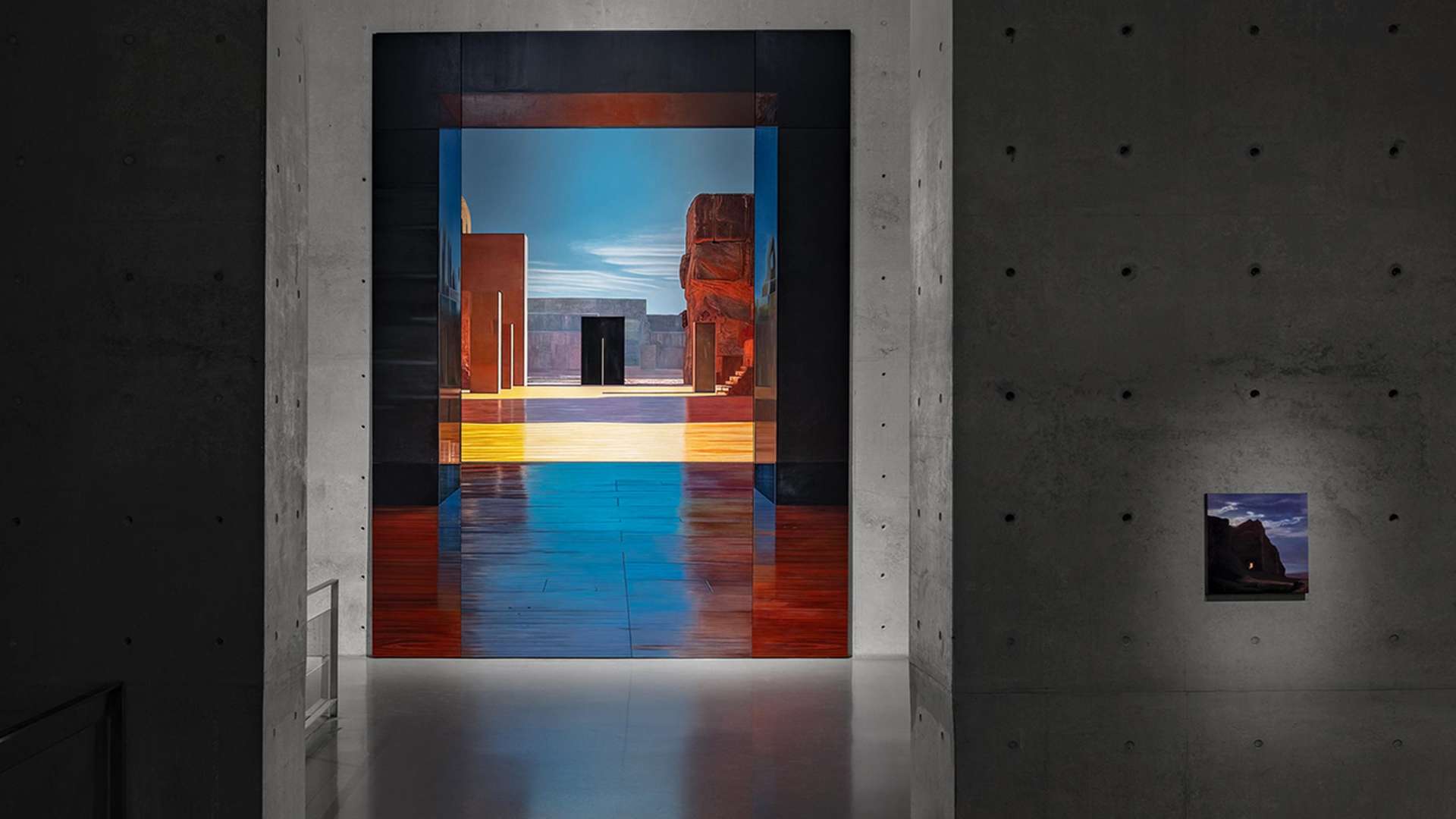 Black Eagle, White Eagle | Courtesy Long Museum West Bund, Shanghai