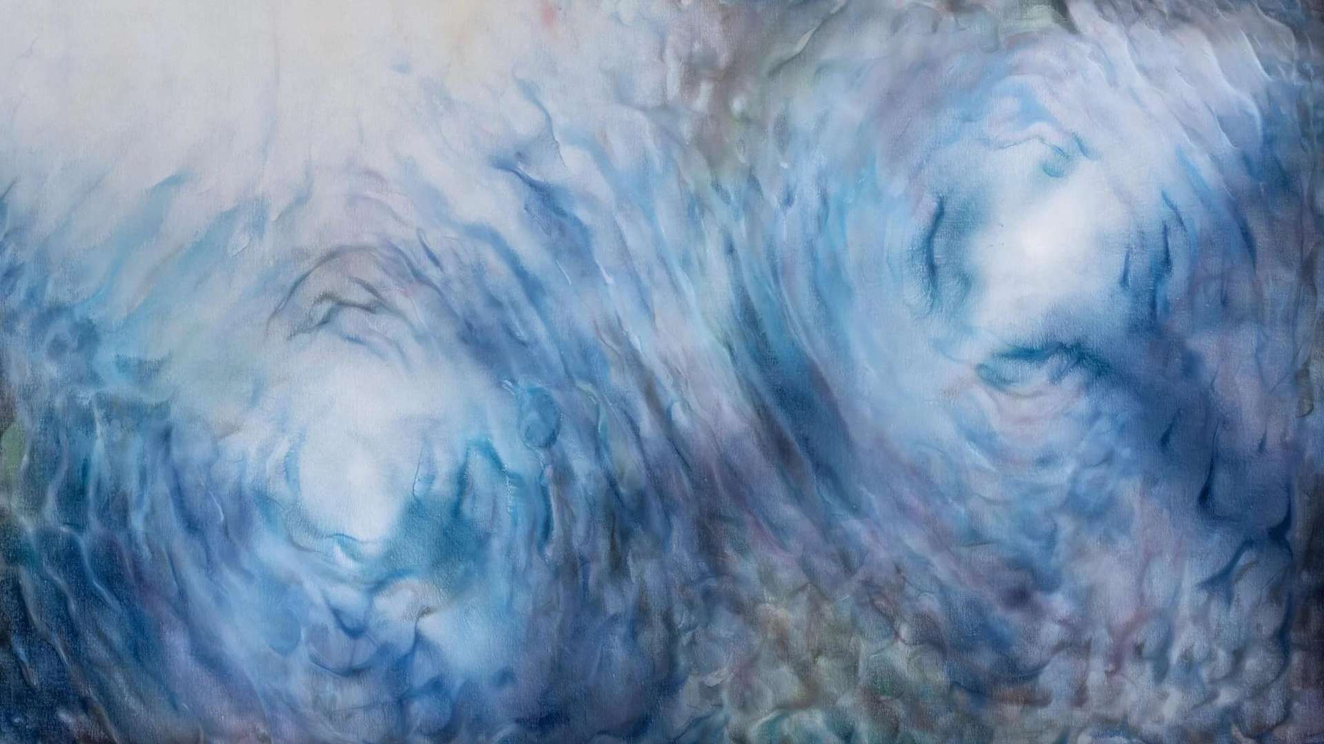 Oliver Beer, Resonance Painting (Pretty Girls), 2025 | &copy; Oliver Beer