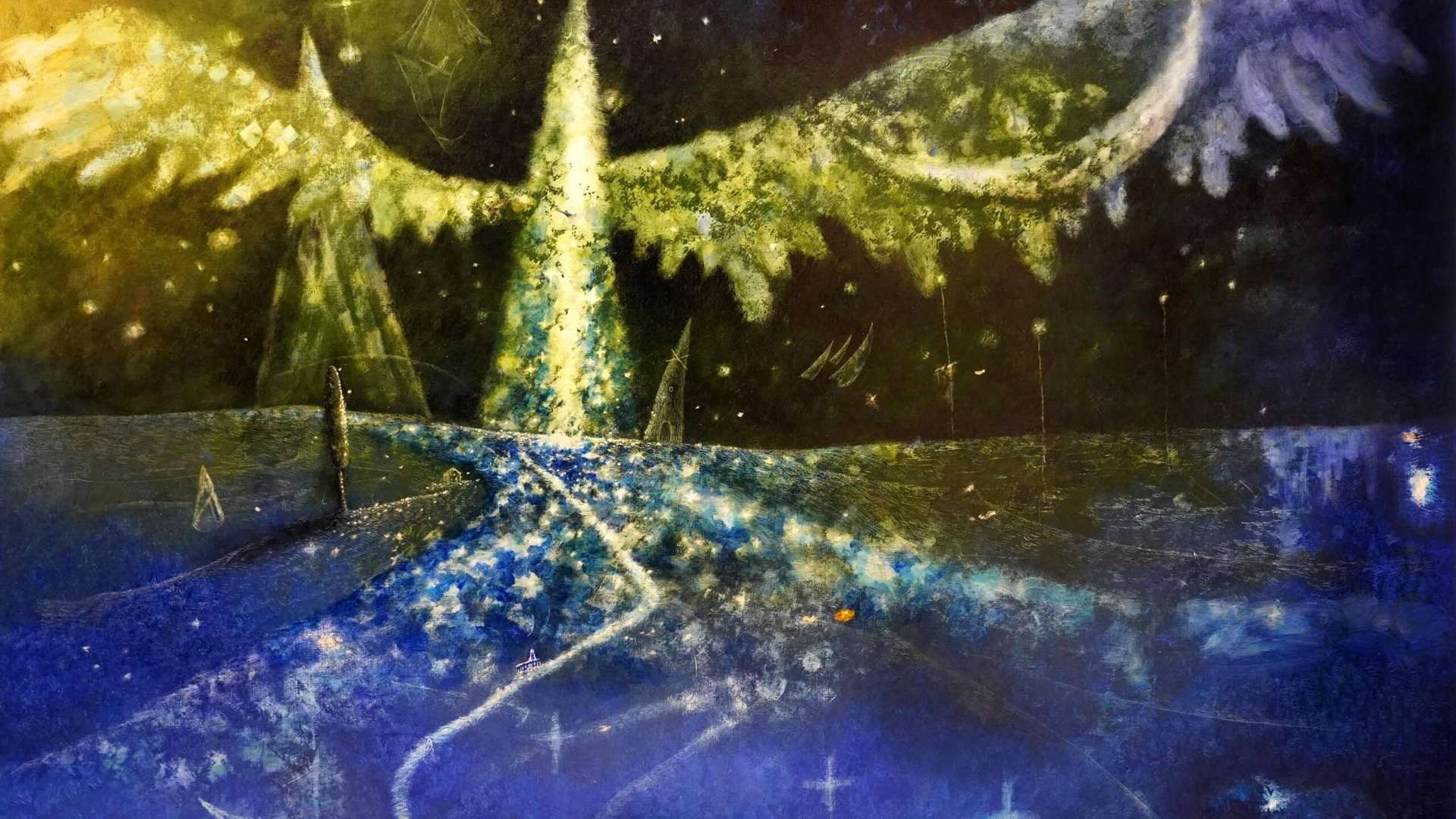 Once Upon a Time ‒ Tales of Moon | Courtesy Whitestone Gallery Beijing