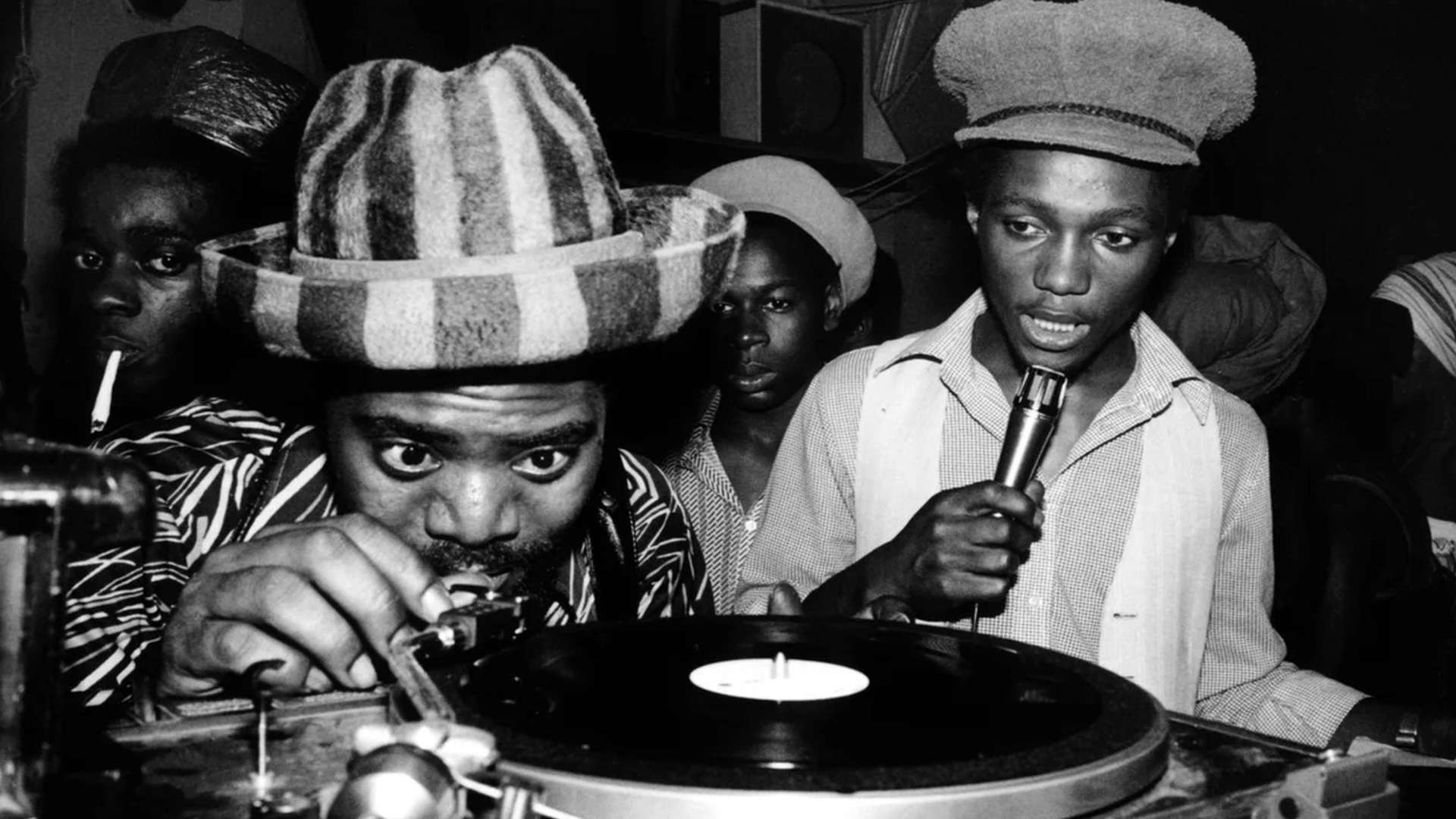 Coxsone Outernational Sound System | Courtesy &copy; Jean Bernard Sohiez, urbanimage.tv, Victoria and Albert Museum