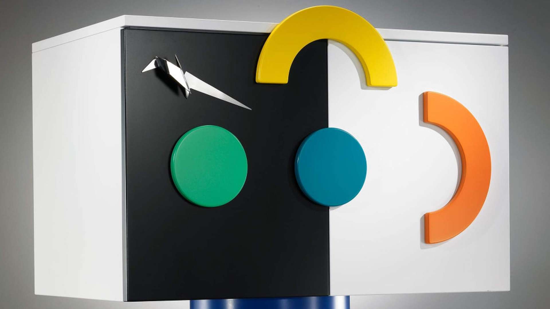 Alessandro Mendini, Di (Zerodisegno, 2008), Collection of Carlo Poggio | Photo: Donato Di Bello | Courtesy &copy; Estorick Collection