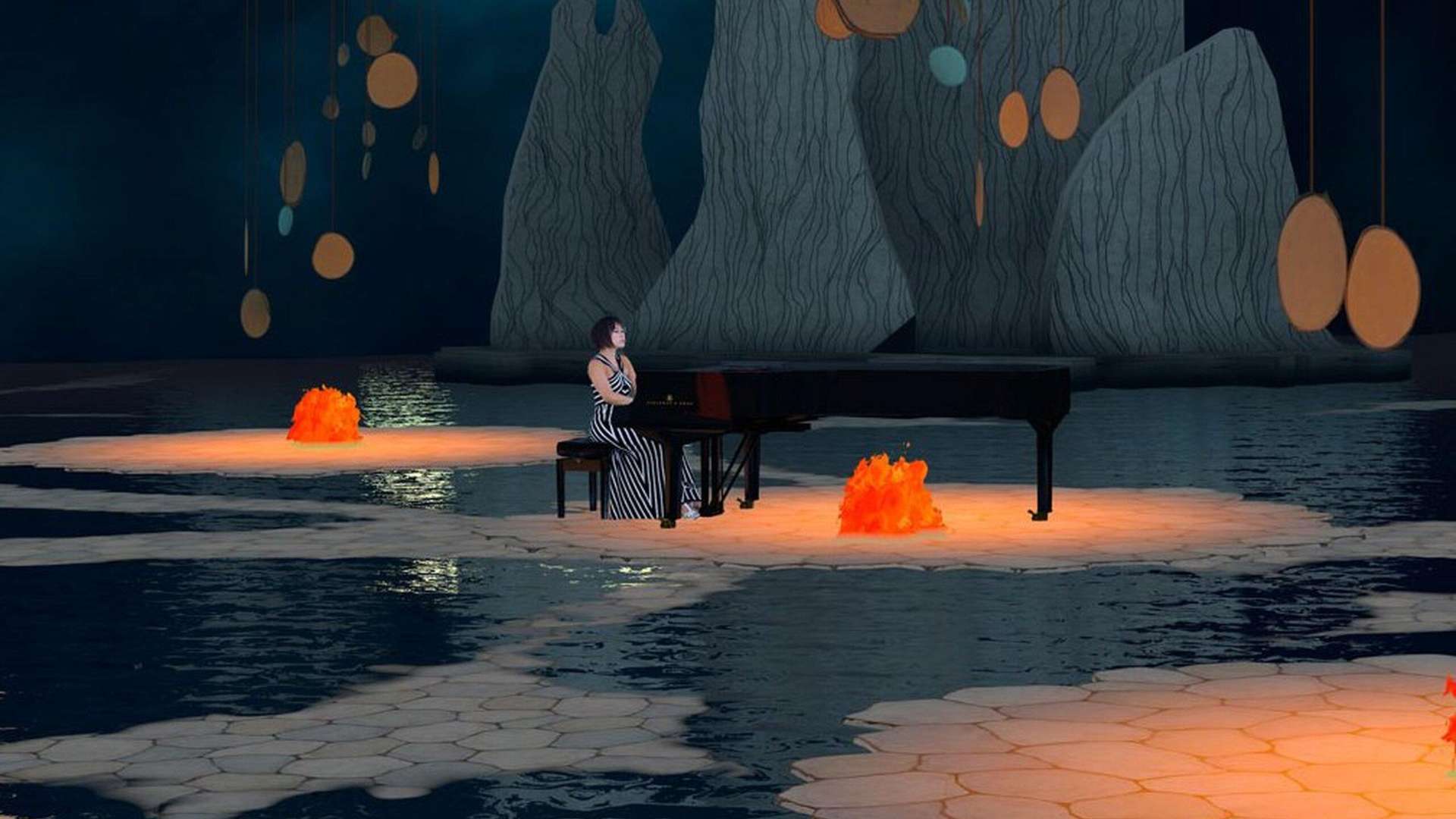 Yuja Wang, Playing with fire, 2025 | Courtesy &copy; Philarmonie de Paris